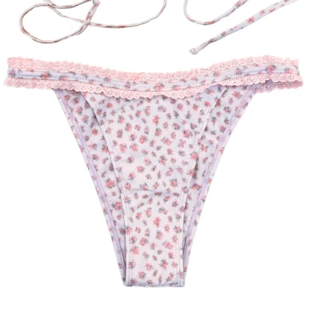 NWT Honey Glaze Strawberry Milk Mob Bottom